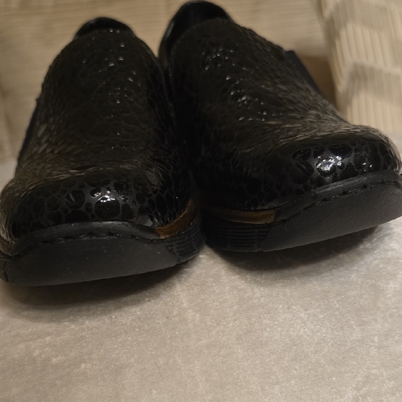 Rieker Black Loafers with Textured Finish - Picture 11 of 11